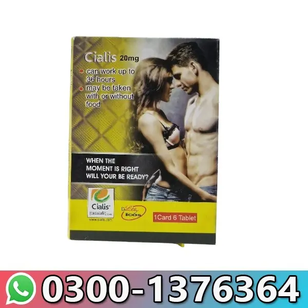 Lilly Cialis 20mg Online In Pakistan