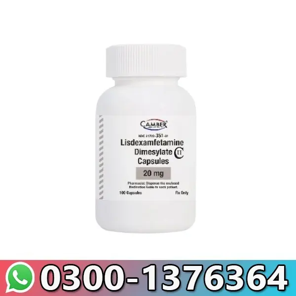Lisdexamfetamine Price In Pakistan