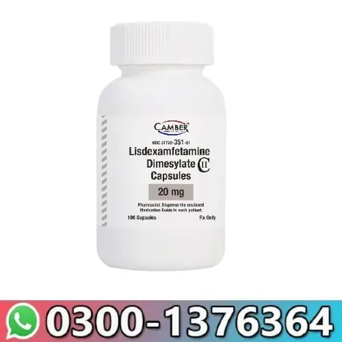 Lisdexamfetamine In Pakistan