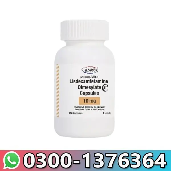 Lisdexamfetamine Tablets In Pakistan