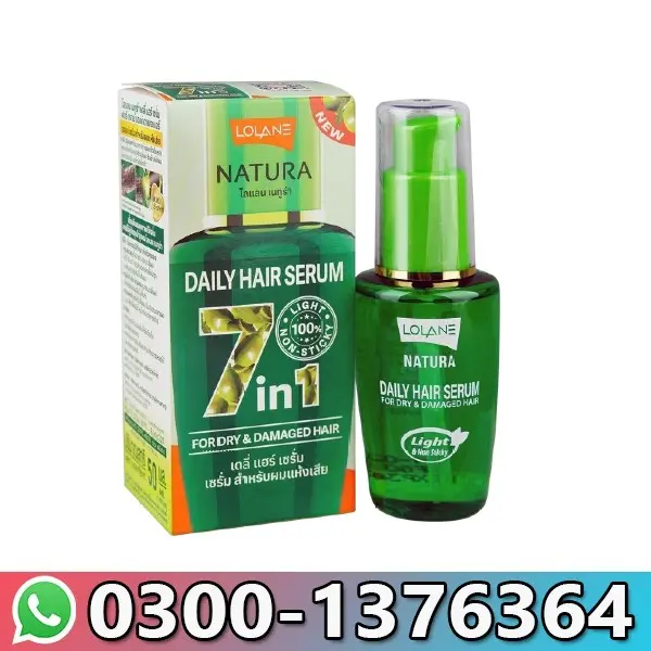 Lolane Natura 7 in 1 Hair Serum In Pakistan