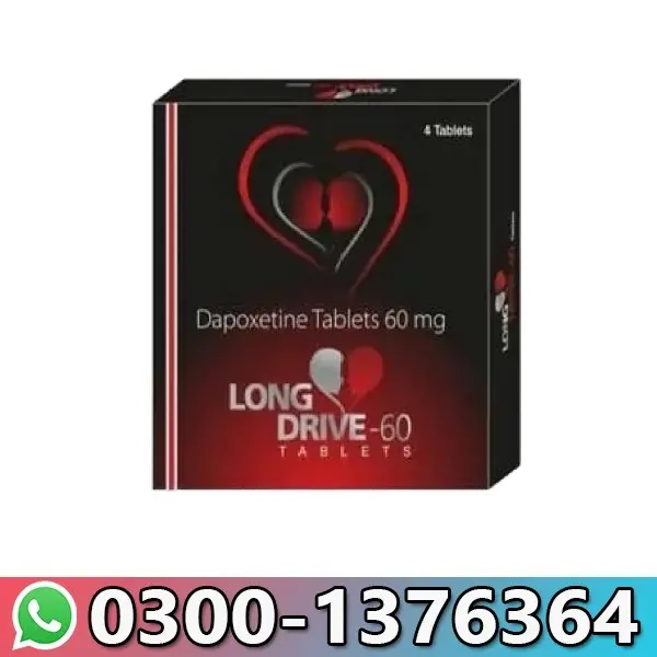 Long Drive Dapoxetine Price In Pakistan 