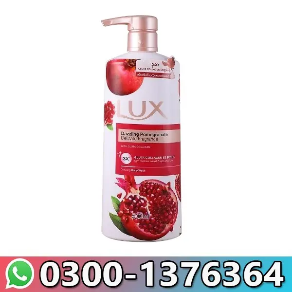 Lux Body Wash Dazzling Pomegranate 450ml