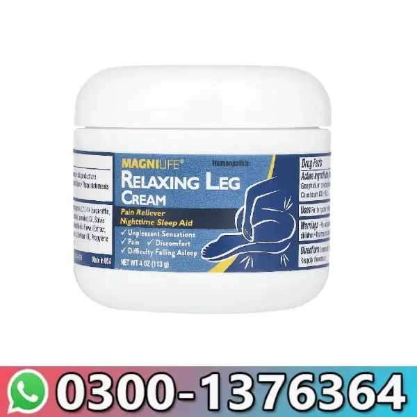 MagniLife Relaxing Leg Cream in Pakistan