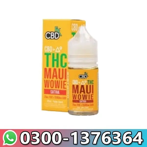 Maui Wowie Sativa Delta-9 THC Vape Juice In Lahore