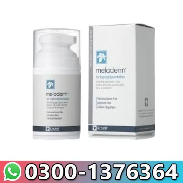 Meladerm Skin Fairness Cream In Pakistan