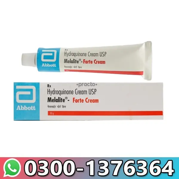 Melalite Forte Cream Price in Pakistan