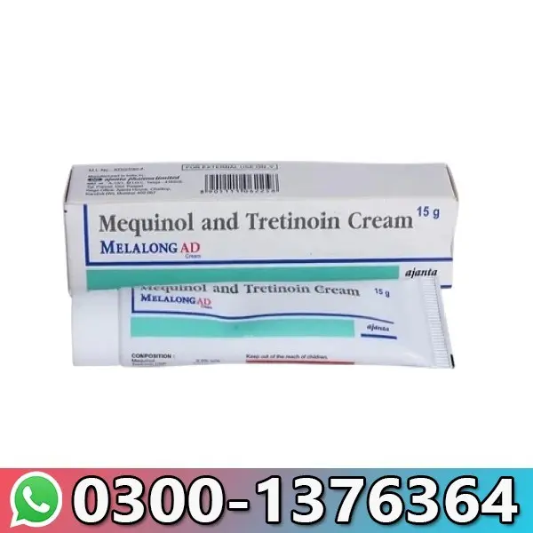 Mequinol Cream in Pakistan