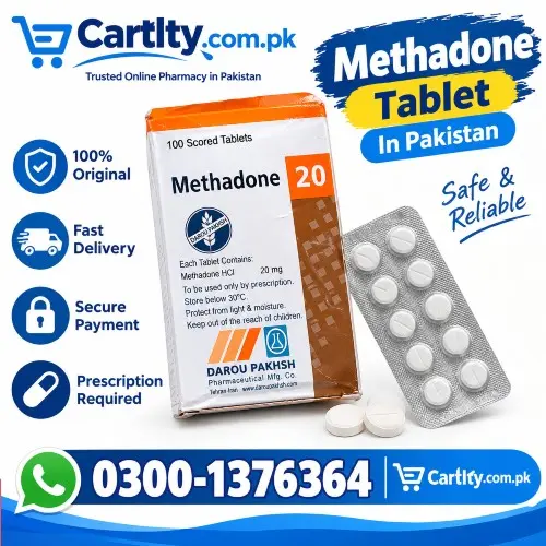 Methadone Tablet Sale in Pakistan