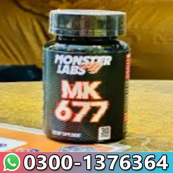 MK-677 Capsules Online In Pakistan