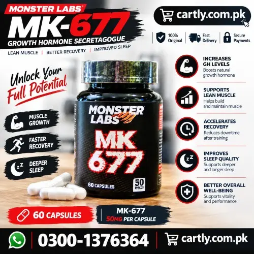 MK-677 Capsules In Pakistan