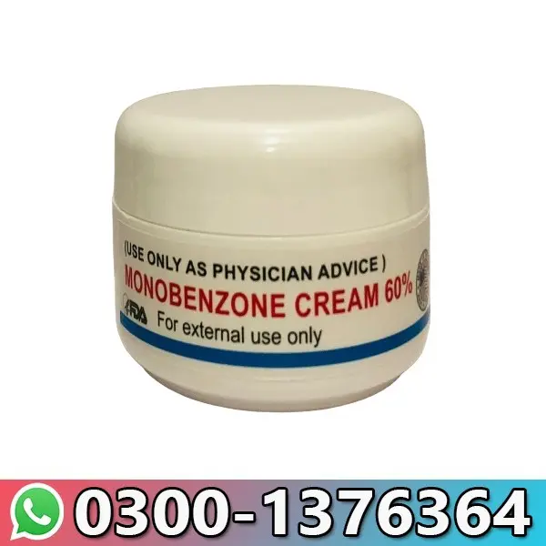 Monobenzone Cream USP Original Price in Pakistan