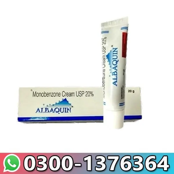 Monobenzyl Ether of Hydroquinone Cream In Pakistan