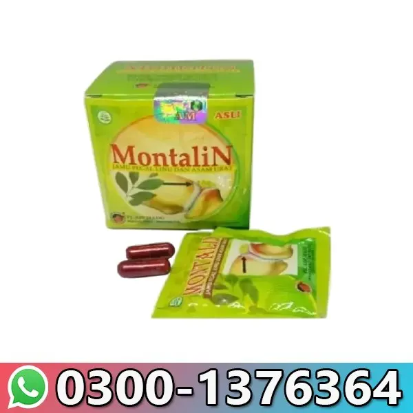 Montalin Capsules Price in Pakistan