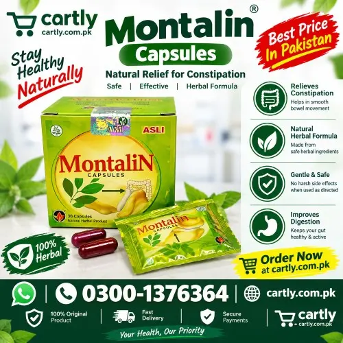 Montalin Capsules Price in Pakistan