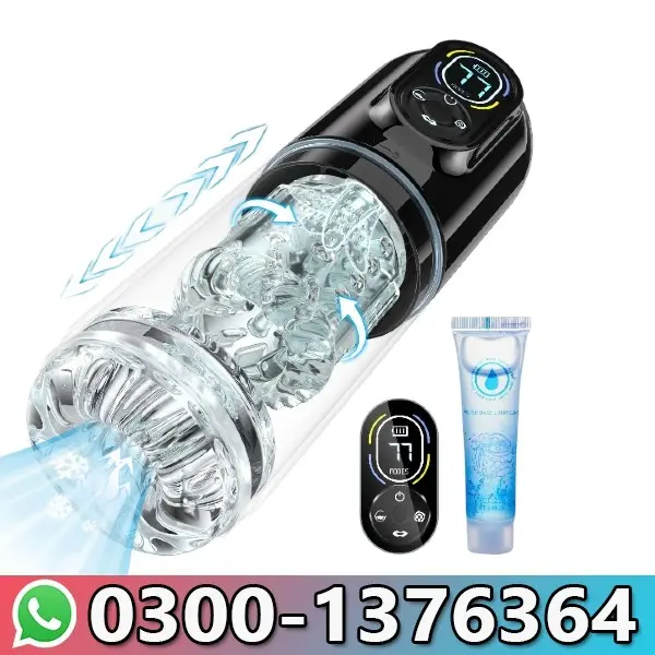 Mrgras Male Masturbator Penis Pump In Pakistan