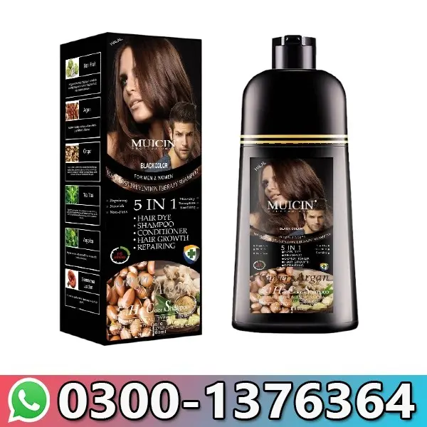 Muicin Hair Color Shampoo in Pakistan