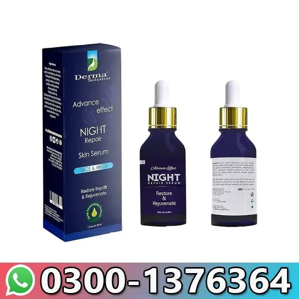 Multi-Action Night Repair Face Serum In Pakistan  
