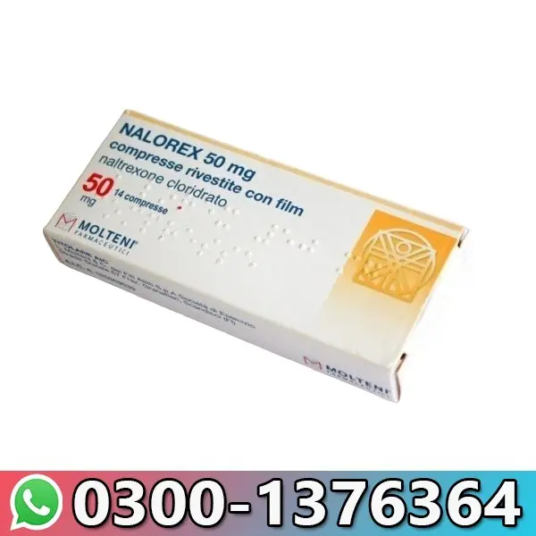 Nalorex 50mg 14 Pills Online In Pakistan 