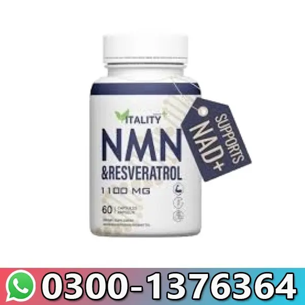 NMN & Resveratrol 1100mg In Pakistan