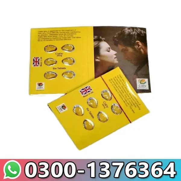 Original Cialis Tablet In Pakistan