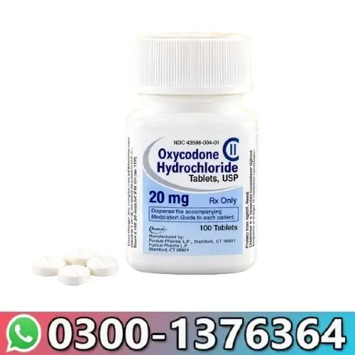 Oxycodone 20 Tablets Sale In Pakistan