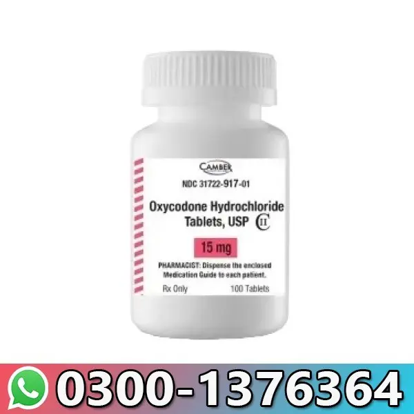 Oxycodone 15mg Tablets In Pakistan