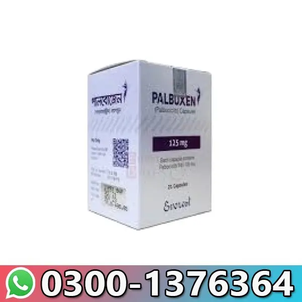 Palboxen 125mg 21 Capsules In Pakistan