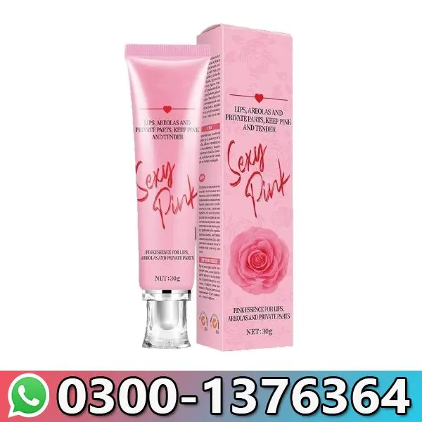 Pink Areola Whitening Cream In Pakistan