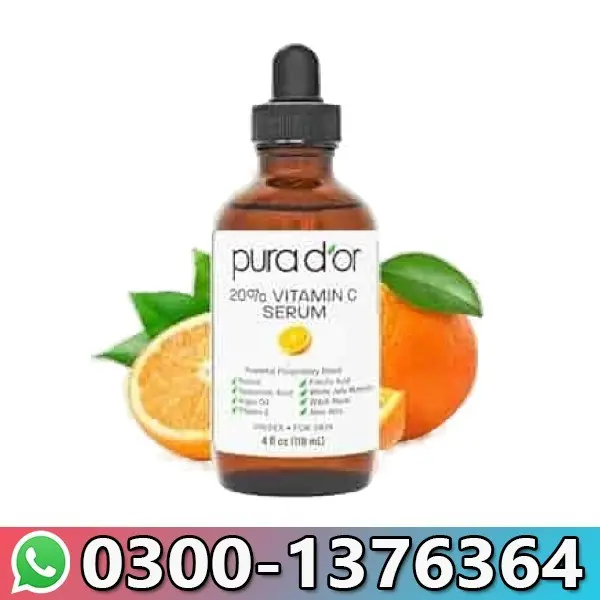 Pura D'or Vitamin C Serum in Pakistan