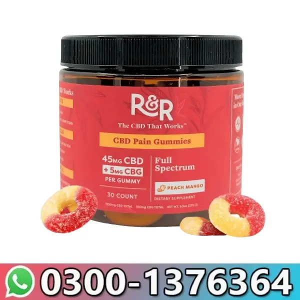 R&R Medicinal Gummy Rings New in Pakistan 