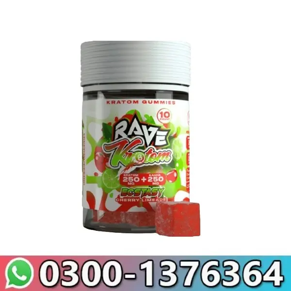 Rave Kratom Numb Gummies in Pakistan