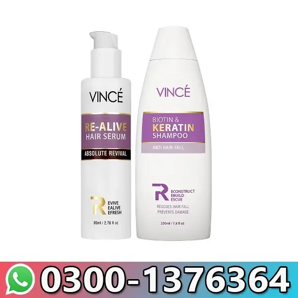 Re-Alive Hair Serum 80ml In Pakistan