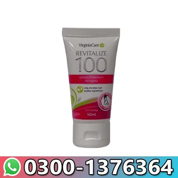 Revitalize 100 Vaginal Tightening Gel in Pakistan