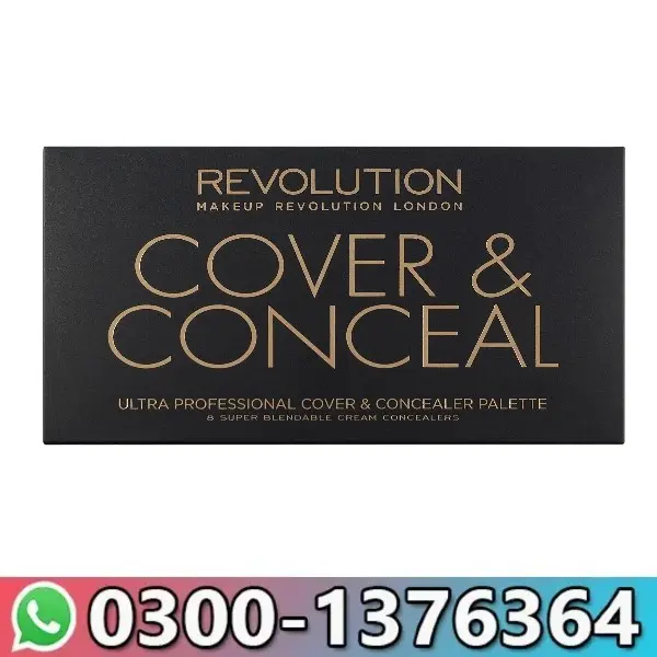 Revolution Ultra Cover and Conceal Palette 