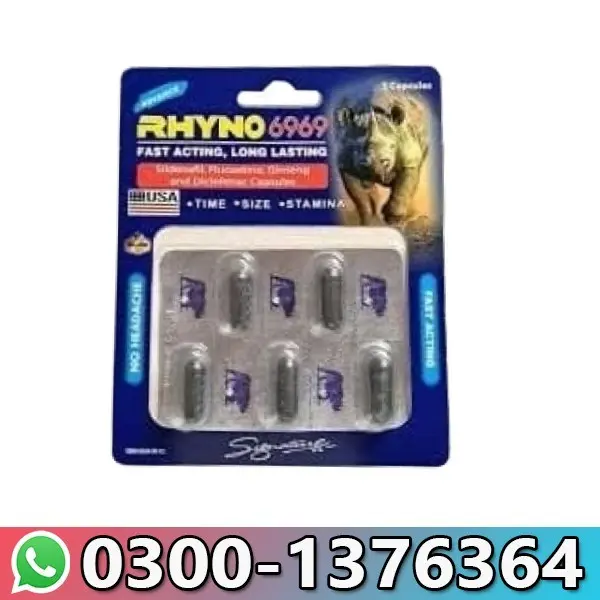 Rhyno Capsules Price In Pakistan