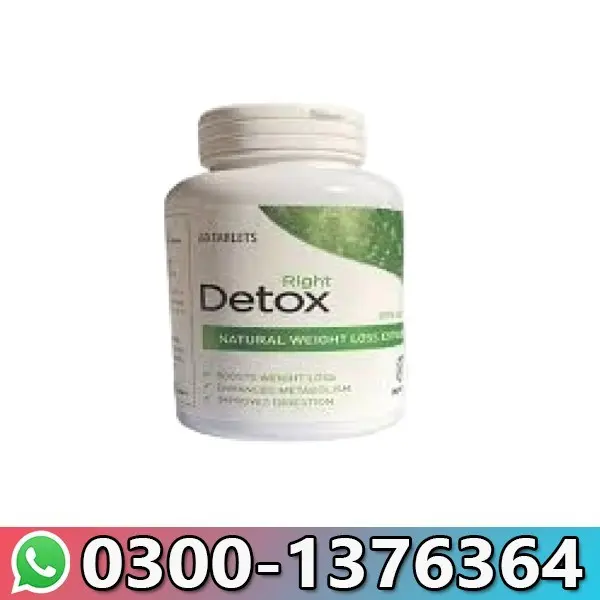 Right Detox 60 Capsule in Pakistan