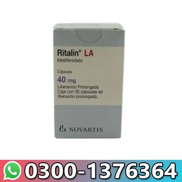 Ritalin Adult Tablets 40 mg Price In Pakistan