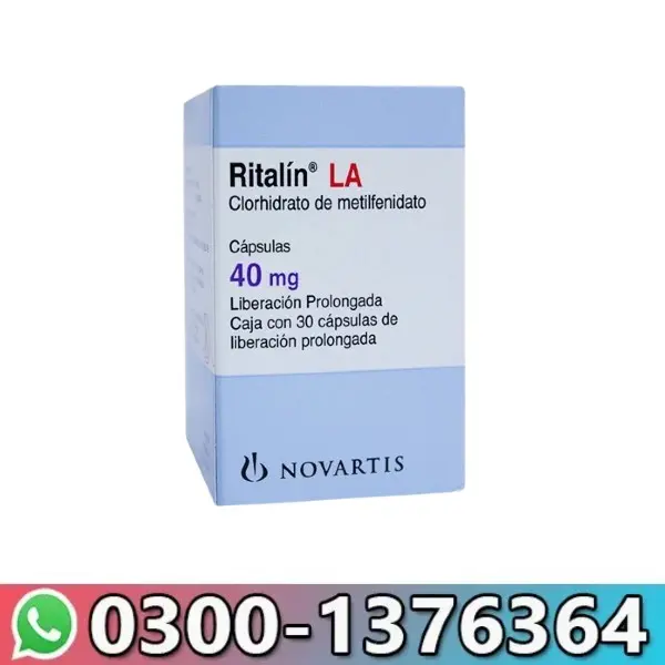 Ritalin Adult Tablets 40 mg Price In Pakistan