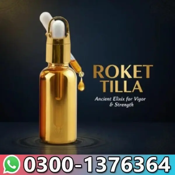 Roket Tilla by Hakeem Kashif Kasuri Sale in Pakistan