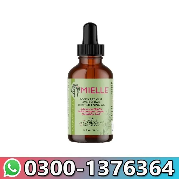 Rosemary Mint Scalp & Hair Strengthening Oil 