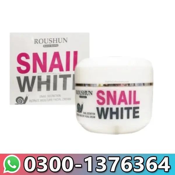 Roushun Snail White Cream In Pakistan Online