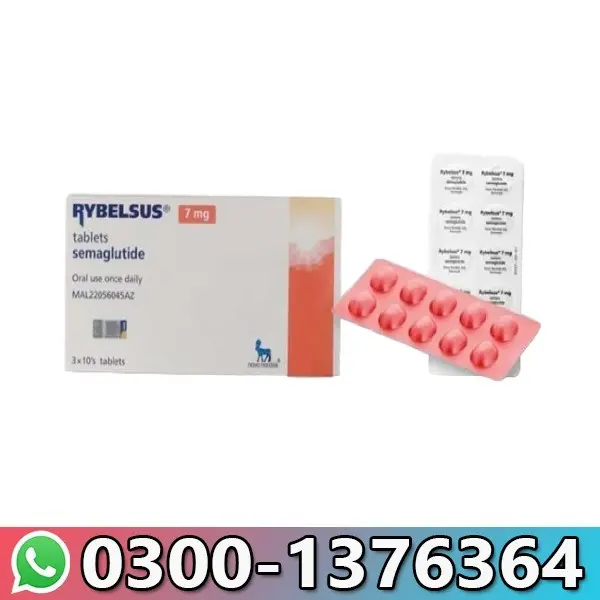 Rybelsus 7 mg Tablets in Pakistan