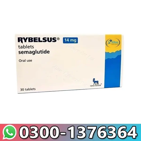 Rybelsus Semaglutide 14mg In Pakistan