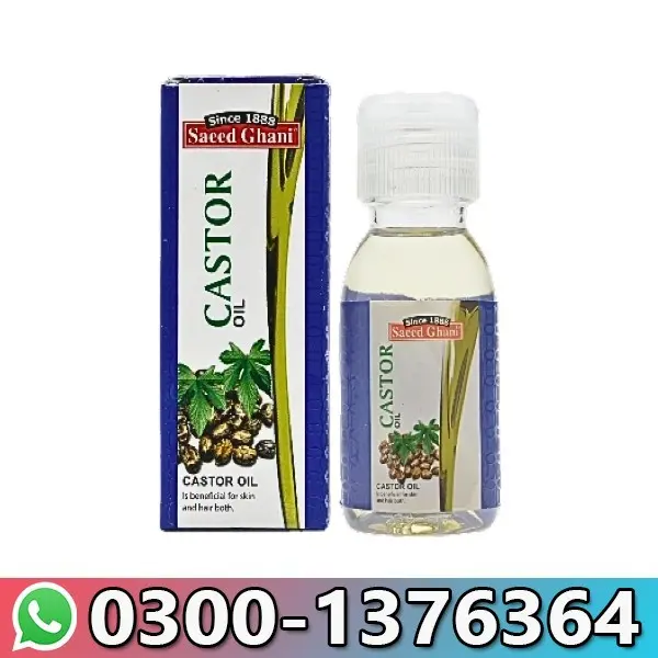 Saeed Ghani Castor Oil 50ml In Pakistan
