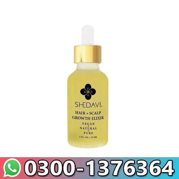 Shedavi Hair Scalp Growth Elixir Serum In Pakistan