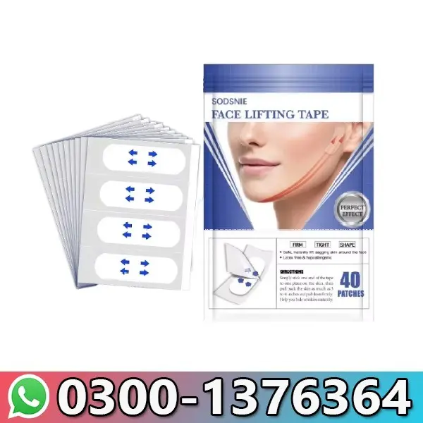 Sodsnie Face Lifting Tape Online in Pakistan