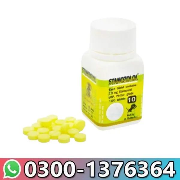 Stanozolol Tablets In Pakistan 