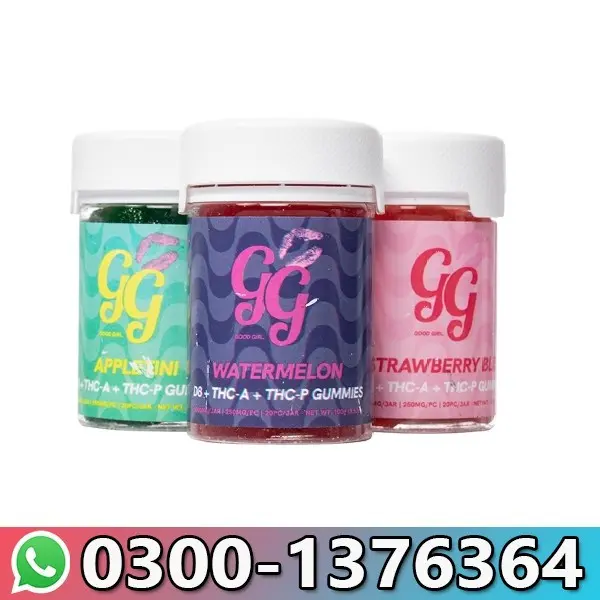 Sweet Peach Good Girl Gummies For Sale in Pakistan